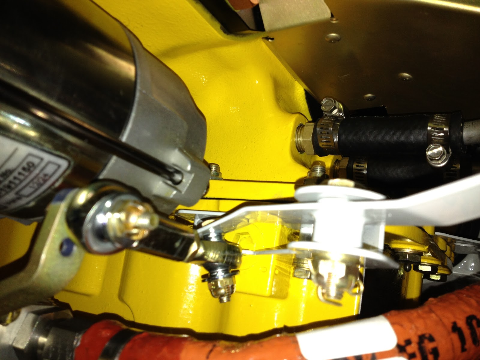 Chad and Bekah's RV7 Continued Engine Control work, Fuel Pump